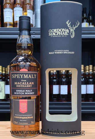 Macallan 2005-2019 Speymalt (Gordon & Macphail)