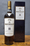 Macallan 18 Year Old Sherry Oak (2016 Release)