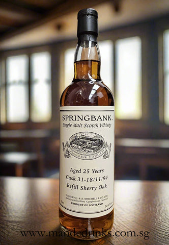 Springbank 1994 25YO Private Cask #31