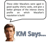 Macallan 18 Year Old Sherry Oak (2016 Release)