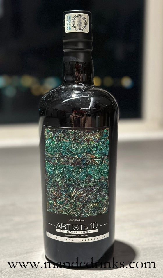 Kavalan 2010 Artist #10 (La Maison du Whisky) – M&E Drinks Singapore