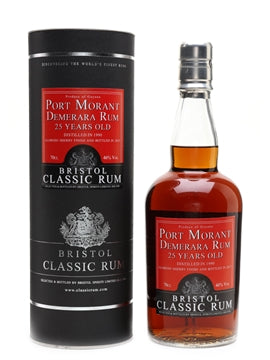 Port Morant Demerara rum 1990 25 Year Old (Bristol Spirits)