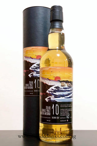 Islay Single Malt 10YO Whiskyhobo Label No.1 (M&E Drinks)