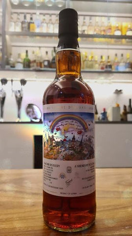 Diamond 17YO Demerara Rum Fazzino Label No.2 (M&E Drinks)