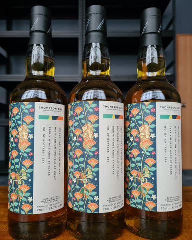 Islay 1989 31 Year Old Singapore & Indonesia Exclusive (Thompson Bros)