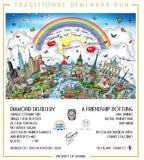 Diamond 17YO Demerara Rum Fazzino Label No.2 (M&E Drinks)