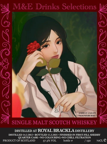 Royal Brackla 2012 9YO Seasons of Love I (M&E Drinks)