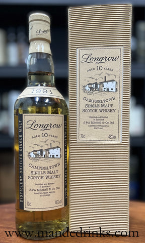 Longrow 1991 10 Year Old