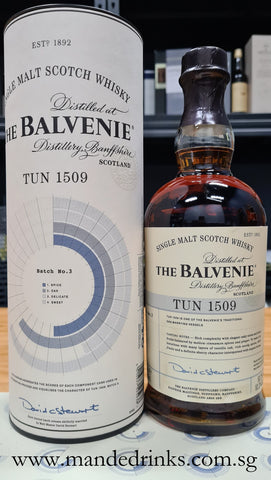 Balvenie TUN 1509 Batch 3