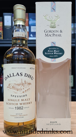 Dallas Dhu 1982 28 Year Old (Gordon and Macphail)