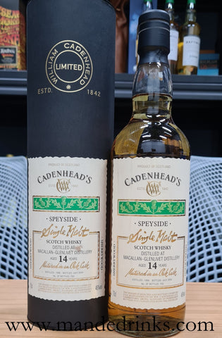 Macallan 1990 14YO Sherry Wood (Cadenhead)