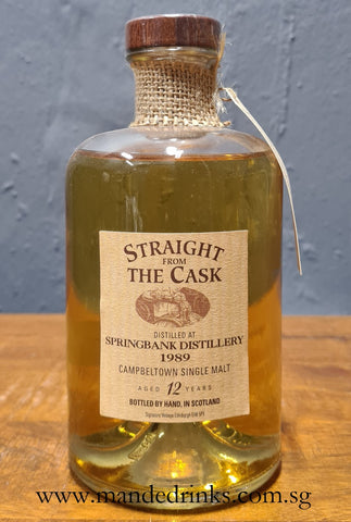 Springbank 1989-2001 Single Cask #503 (LMDW) 50cL