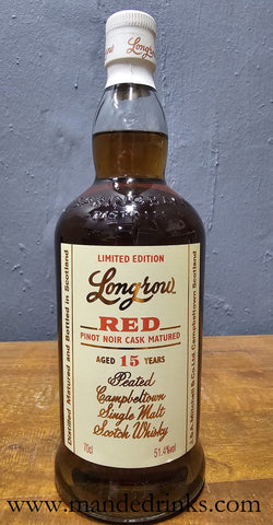 Longrow Red 15 Year Old (2021 Edition)
