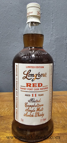 Longrow Red 11 Year Old (2022 Edition)