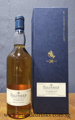 Talisker 30 Years Old (2010 Limited Edition)