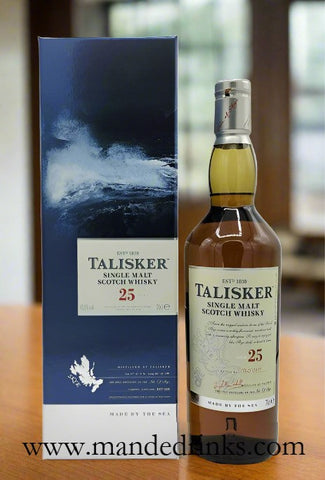 Talisker 25 Year Old