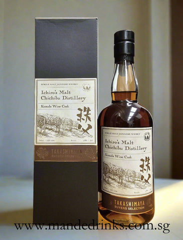 Ichiro's Malt Chichibu Single Cask #9866 Takashimaya Buyers Selection