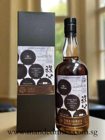 Ichiro's Malt Chichibu Single Cask #13758 Takashimaya Buyers Selection