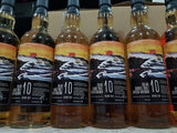 Islay Single Malt 10YO Whiskyhobo Label No.1 (M&E Drinks)