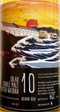 Islay Single Malt 10YO Whiskyhobo Label No.1 (M&E Drinks)