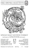 Linkwood 12 Year Old Twins Finished in Oloroso and PX Sherry Octaves (M&E Drinks)