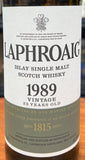 Laphroaig 1989 23 Year Old