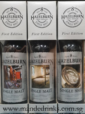 Hazelburn First Edition Full Set