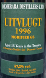 Uitvlugt 1996 18 Year Old "Modified GS" Demerara Rum (Velier)