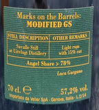 Uitvlugt 1996 18 Year Old "Modified GS" Demerara Rum (Velier)