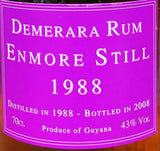 Enmore 1988 20 Year Old Demerara Rum (Bristol)