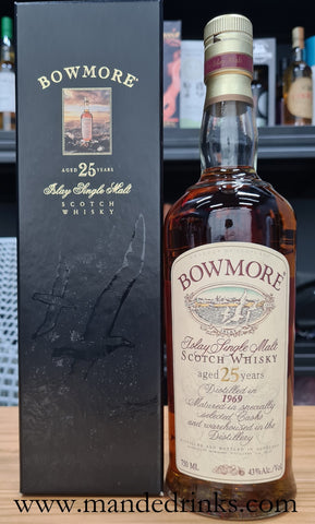 Bowmore 1969 25 Year Old (75cl)