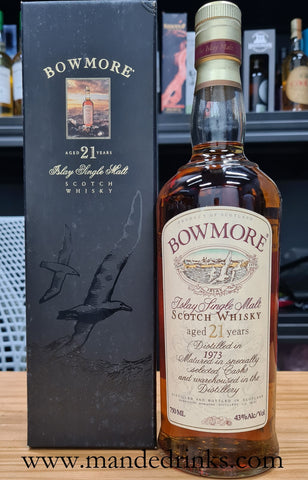 Bowmore 1973 21 Year Old (75cl)