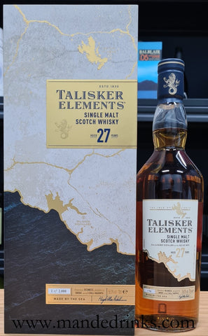 Talisker Elements 27 Years Old (2022 Release)